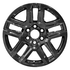 20x9 5 Double Spoke Refurbished Aluminum Wheel Painted Gloss Black 560-05913 picture