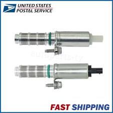 2x Intake &Exhaust Variable Valve Timing Solenoid VVT for Chevy Malibu Cadillac picture
