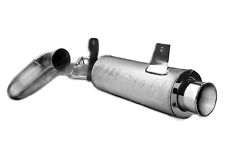 Gibson Performance 96010 UTV Exhaust System Fits 11-13 YXR700F Rhino 700 FI picture