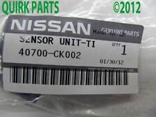 Genuine Nissan 2004-2007 Xterra Armada SE TPMS Tire Pressure Sensor 40700-CK002 picture
