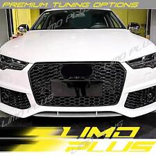 RS7 Style Front Honeycomb Mesh Grille for Audi A7 S7 2016 2017 2018 picture