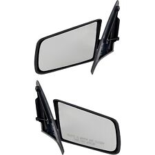 S10 S15 Pickup Truck & S10 Blazer S15 Jimmy Set of Side Manual Textured Mirrors picture