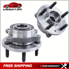 Pair Rear Wheel Bearing Hub For Ford Taurus Edge Flex Lincoln MKS MKT MKX picture