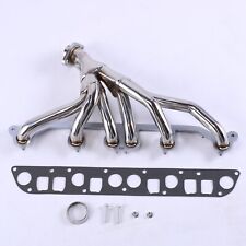 For 1991-1999 Jeep Wrangler Cherokee 4.0L L6 TJ YJ Stainless Manifold Header picture