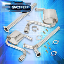 For 02-06 Mini Cooper S R53 Steel Catback Exhaust System + 3