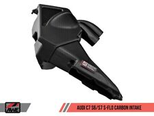 AWE Tuning Audi C7 S6 / S7 4.0T S-FLO Carbon Intake V2 picture