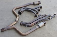 1998-2002 Camaro Trans Am LS1 Stainless Steel Long Tube Headers & Y-Pipe USED picture