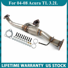 Front Flex Y Pipe for 2004 2005 2006 2007 2008 Acura TL 3.2L V6 Direct-Fit picture