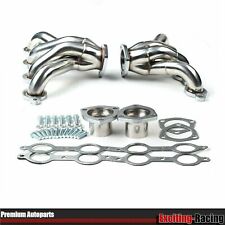 For Chevy LS LS3 LS6 LS7 Shorty Chevelle Camaro Stainless Steel Exhaust Headers picture