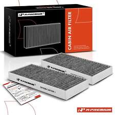 2x Activated Carbon Cabin Air Filter for Nissan Armada NV2500 NV3500 INFINITI picture