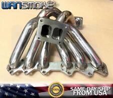 SS Exhaust Turbo Manifold 2JZ-GTE For 1993-98 Supra MK4 IS300 GS300 SC300 picture