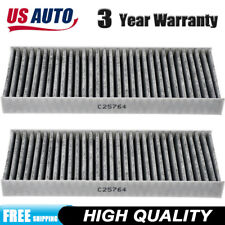 Cabin Carbonized Air Filter For Nissan Pathfinder Frontier Xterra Equator C25764 picture