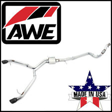 AWE Track Edition Cat-Back Exhaust System fits 2017-2018 Audi A4 Quattro 2.0L picture