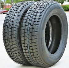 2 Tires Forerunner QH500 ST 175/80D13 Load C 6 Ply Trailer picture