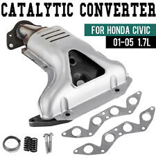 Exhaust Manifold With Catalytic Converter for Honda Civic 2001-2005 1.7L L4 SOHC picture