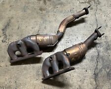 2001-05 BMW E46 330 325 M54 ENGINE EXHAUST MANIFOLD HEADERS 7510380 picture