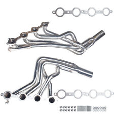 For 98-02 Camaro/Firebird 5.7L V8 Long Tube Exhaust Headers LS1 picture