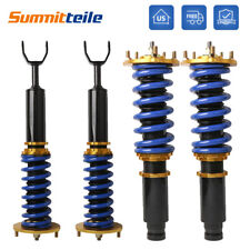 4PCS Full Coilover Struts Shock Absorbers Set For 1992-2001 Honda Prelude picture