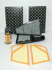 Bentley Continental Gt W12 Service Kit Engine Air Filter Oil Filter Set picture