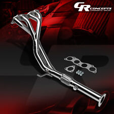 FOR 06-11 CIVIC SI K20 STAINLESS FLEX EXHAUST PIPE MANIFOLD TRI-Y 1-PIECE HEADER picture