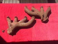 1961 1962 Ford Galaxie 352 390 406 OEM Cast Iron Exhaust Headers Pair C1AE9431-C picture