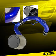 For 12-15 Honda Civic 1.8L 4cyl Blue Cold Air Intake + Stainless Air Filter picture