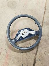 86 87 88 89 90 91 92 93 Subaru Loyale GL Wagon Steering Wheel OEM Blue picture