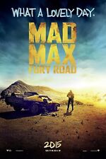 6ft tall  MAD MAX FURY ROAD Garage Banner Pursuit Special Road Warrior picture