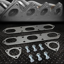 FOR 97-08 PORSCHE BOXSTER/911/CAYMAN NON-TURBO EXHAUST MANIFOLD HEADER GASKET picture