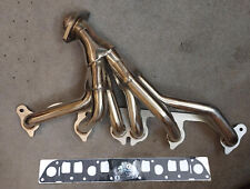 Fit 1991-1999 Jeep Wrangler Cherokee 4.0L Polished Stainless Header TJ YJ XJ ZJ picture