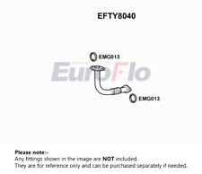 Exhaust Pipe fits TOYOTA CARINA AT190 1.6 Front 92 to 97 4A-FE EuroFlo Quality picture