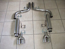 Jaguar XF XFR 2.7, 3.0, 4.2, 5.0 (2007+) Stainless Steel Sports Exhaust System picture