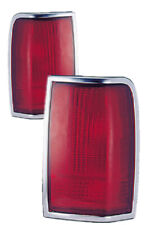 For 1990-1997 Lincoln Town Car Tail Light Set Driver and Passenger Side picture