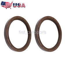 2Pcs Rear Main Seal BP05-11-312 Fit for 1990-2005 Mazda 2 323 MX-3 Protege picture