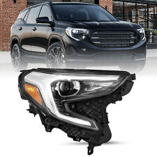 For 2018-2021 GMC Terrain Xenon HID Projector Headlight w/LED DRL Passenger Side picture