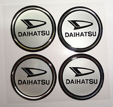 Vintage 90's Automotive Wheel Center Cap Round Emblem Accent Trim DAIHATSU 1.75 picture