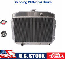 3ROW Aluminum Radiator For1961 1962 1963 1964 Ford Truck F-100/F-150/F-250/F-350 picture