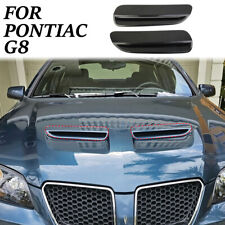 Carbon fiber style engine hood air outlet vent moulding trim for Pontiac G8 picture