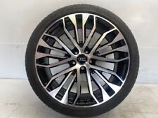 AUDI A6 C7 20'' COMPETITION GLOSS BLACK AND DIAMOND CUT ALLOY WHEEL AND TYRE  picture