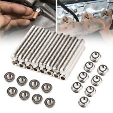 ✨Stainless Steel Bolts Exhaust Manifold Header Stud Kit For Ford F150 4.6/5.4L picture