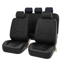 Universal 5-Seats Car PU Leather Seat Covers Protector Accessories Cushions Set picture