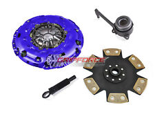 FX STAGE 4 HD CLUTCH KIT + SLAVE CYL for 2003-2004 VW GOLF R32 3.2L 6CYL picture