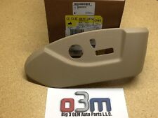 2005-2011 Cadillac STS RH Passenger side Cashmere Tan Seat switch Bezel Cover picture