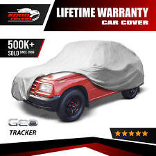 Geo Tracker 4 Layer Car Cover 1989 1990 1991 1992 1993 1994 1995 1996 1997 picture