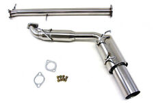 Mazda Miata MX-5 Eunos 89-97 1.6/1.8L Stainless Cat back Back Exhaust Muffler picture