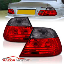 2000 2001 2002 2003 For BMW E46 325Ci/330Ci/M3 2DR Coupe Red Smoke Tail Lights picture