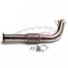 Honda Civic B16 B18 D15 D16 3 in. Turbo Downpipe (Passenger Side) picture