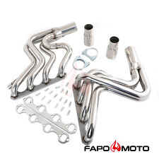 FAPO Long Tube Headers for 87-96 F150 F250 Bronco Pickup 5.8L 351 V8 SS304 picture