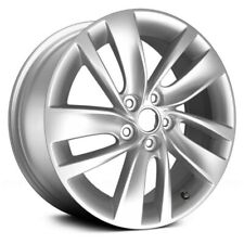Wheel For 14-17 Buick Regal 18x8 Alloy 5 Double Spoke 5-120mm Silver Offset 42mm picture