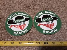 2 Vintage Snake Bandit Racing Decals Stickers Outlaw NHRA Don Prudhomme 2 picture